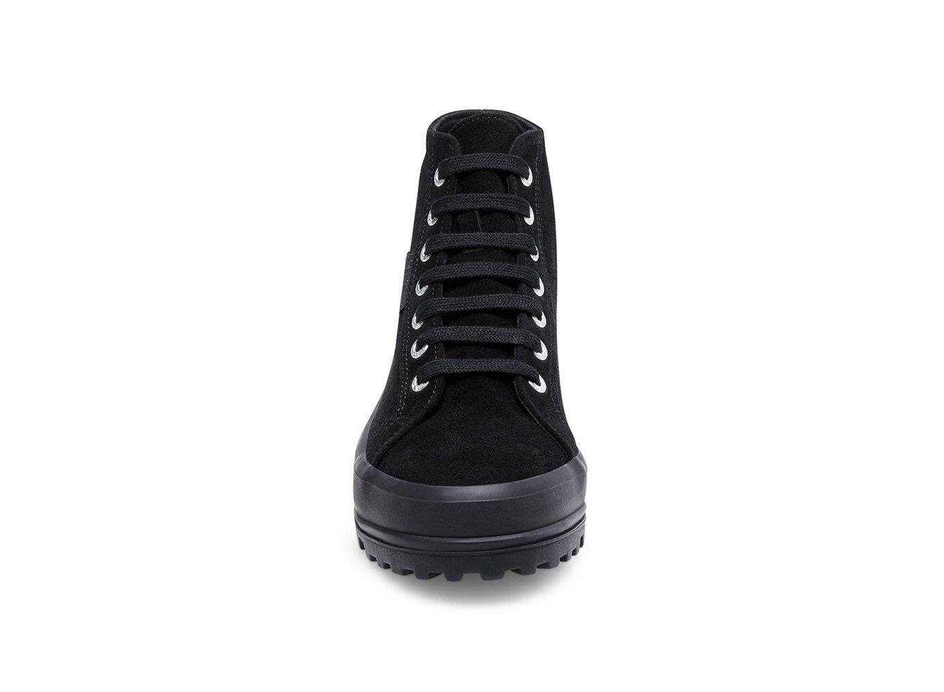 Botas Superga Mujer Negras - 2341 Suew - 043968XZH
